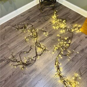 Enchanted Willow Vine Warm White Lights